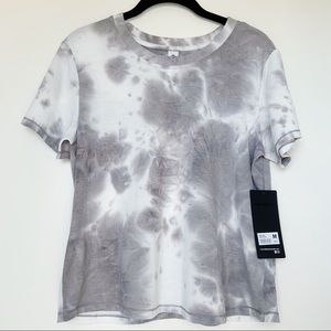 NWT 90 Degree by Reflex Tie Dye Cropped Top